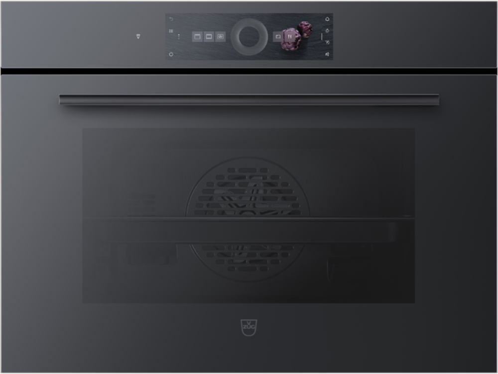 Фото Духовой шкаф V-ZUG Combair V6000 45 Schwarz