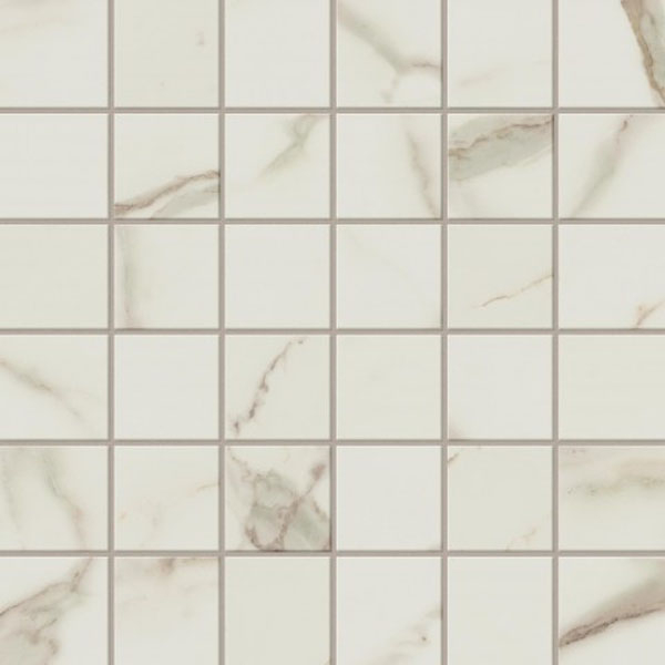 Фото Мозаика Empire Calacatta Diamond Mosaic Lap (610110000809) 30x30 от Atlas Concorde RUS
