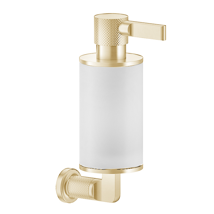 Фото Дозатор для мыла Gessi Inciso 58513#246 золото