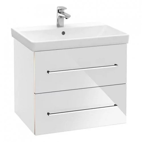 Фото Тумба под раковину Villeroy&Boch Avento A88900B4, белая