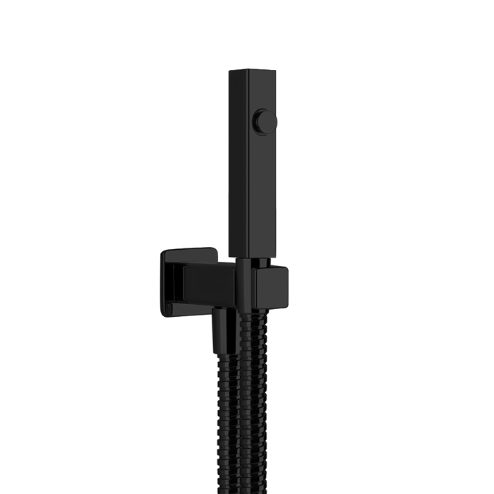 Фото Туалетный ершик Gessi iSpa 33823#299 черный матовый
