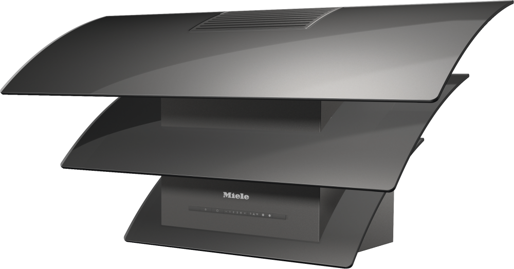 Фото Вытяжка Miele DA 7198 W Triple Grey
