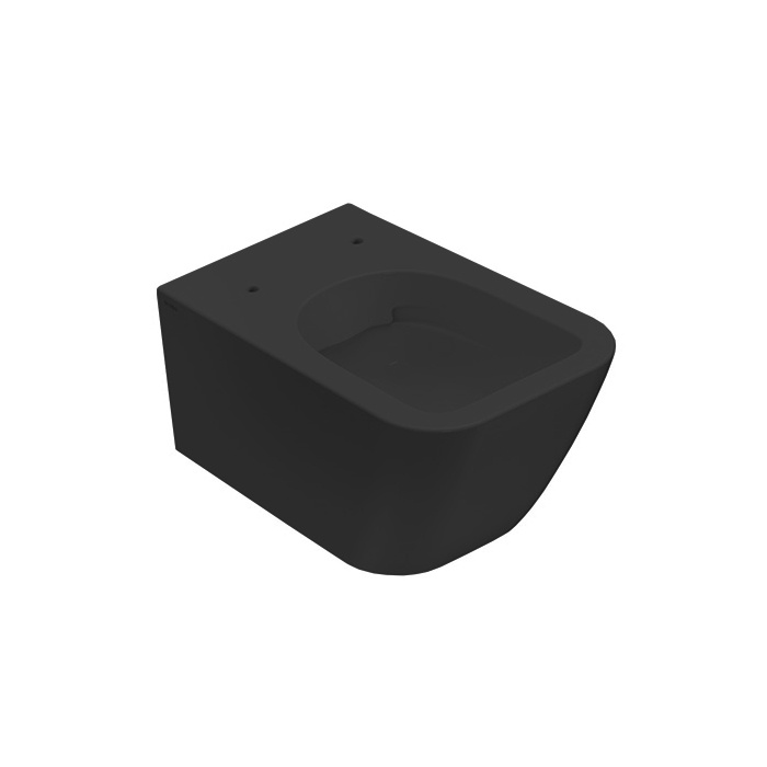 Фото Подвесной унитаз Globo Stone STS05AR черный