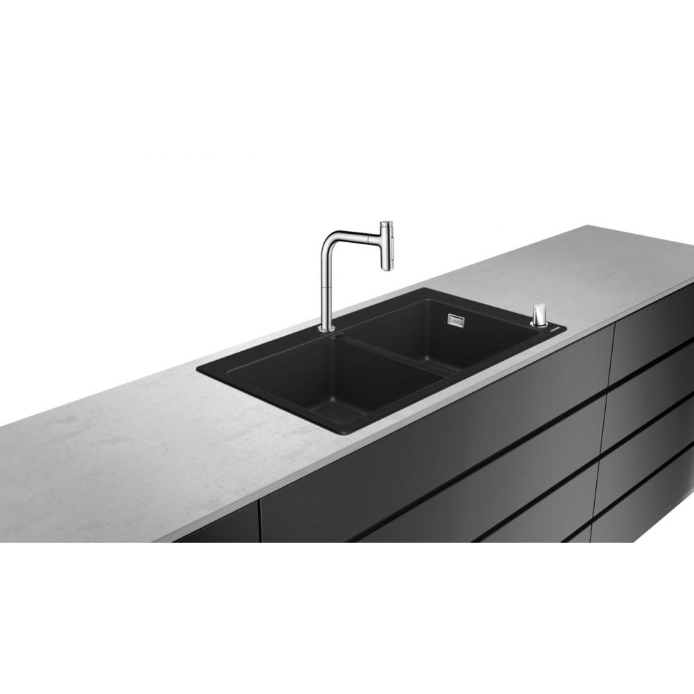 Фото Кухонная комбинация hansgrohe 370/370 C51-F770-10 43221000