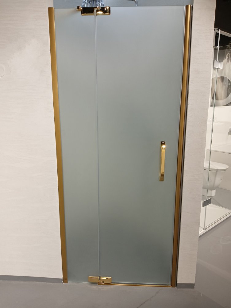 Фото Дверь в нишу Huppe Studio Paris PT0029.G02.315.708 блестящее золото