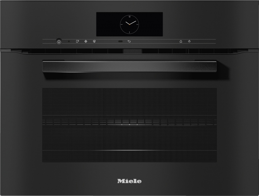Фото Духовой шкаф с СВЧ Miele H7840BMOBSW