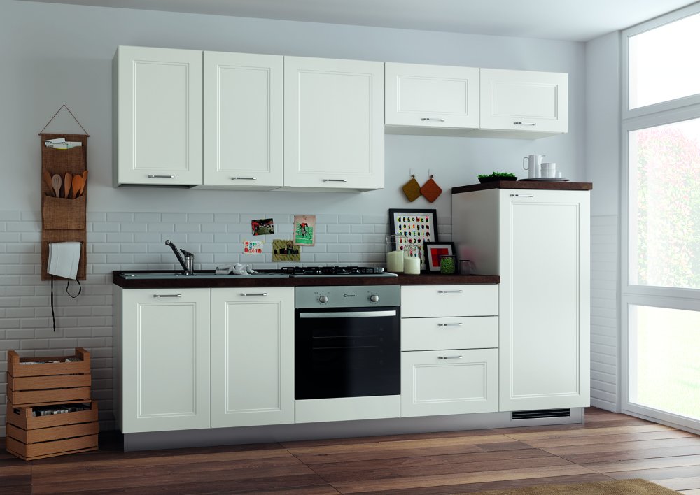 Фото Кухня Scavolini Colony прямая 300 см