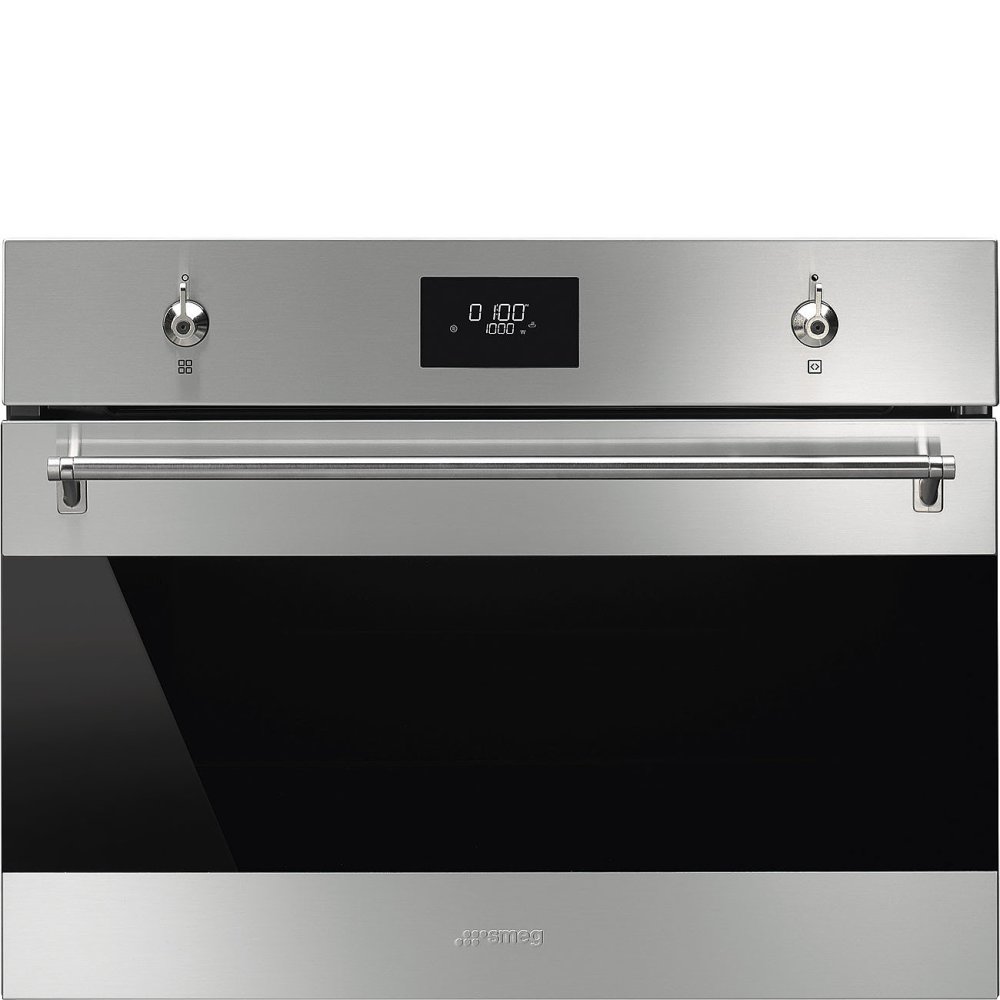 Фото Микроволновая печь Smeg SF4301MX