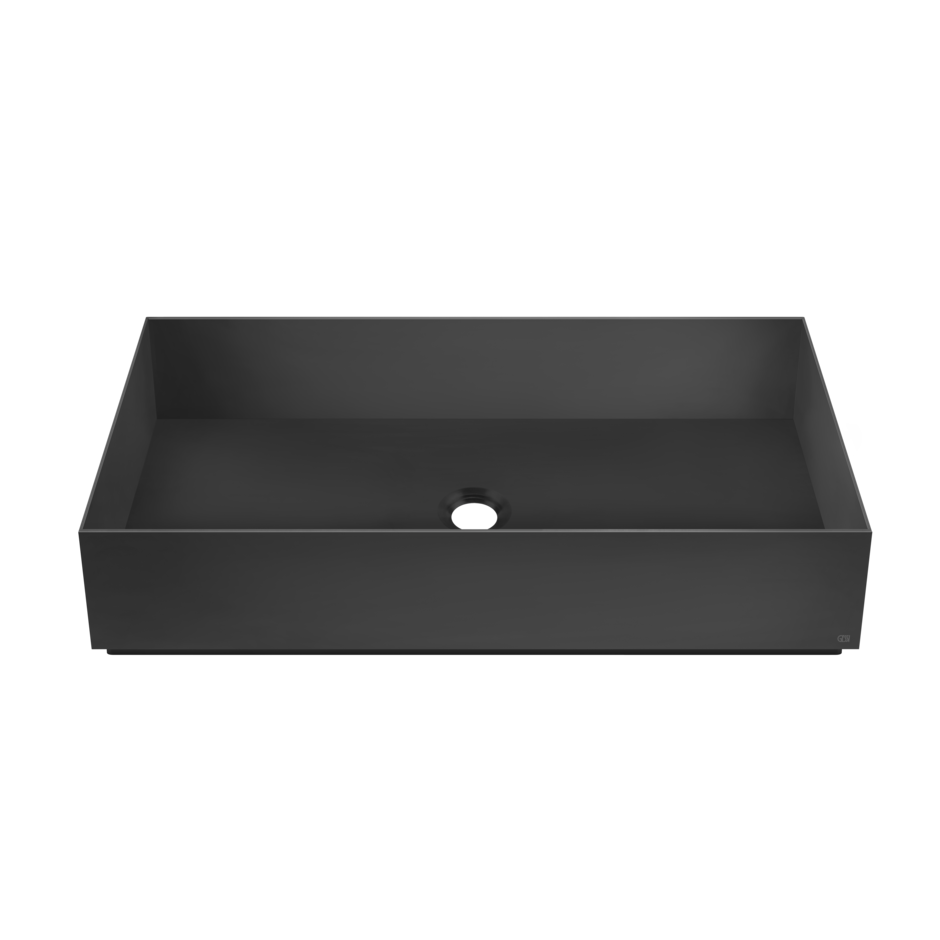 Фото Раковина Gessi 316 60 см 54606#299 черный матовый