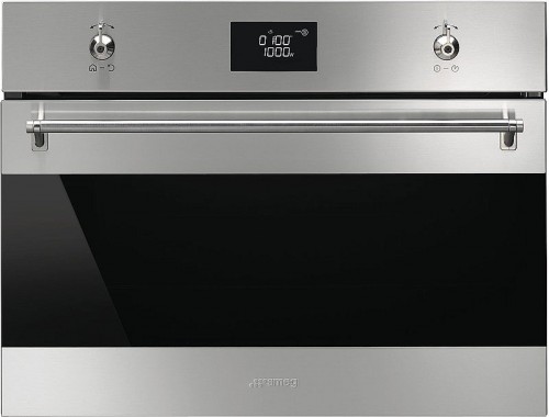 Фото Микроволновая печь Smeg SF4390MX