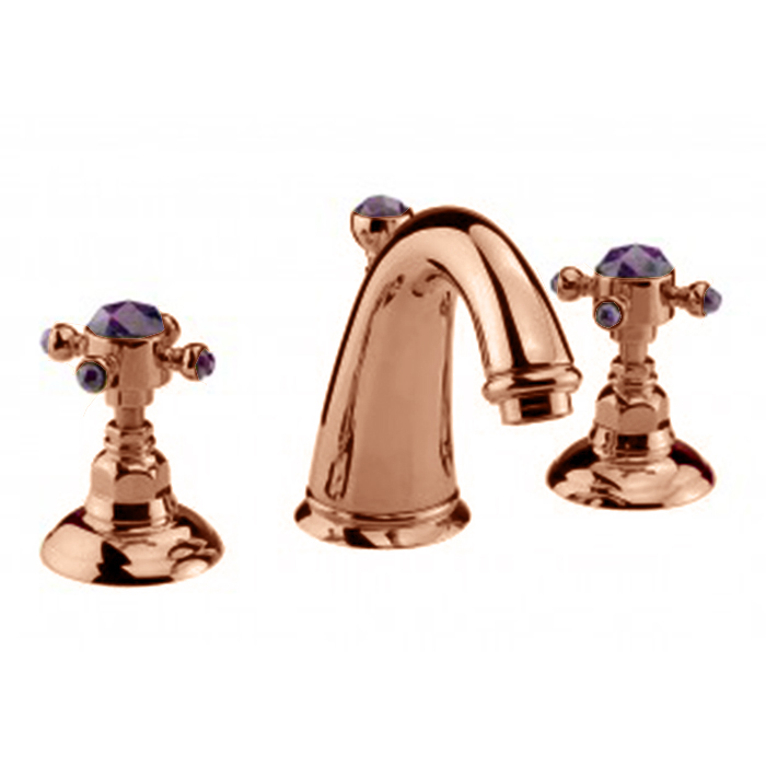 Фото Смеситель для раковины Nicolazzi Onice 2108RG09 золото