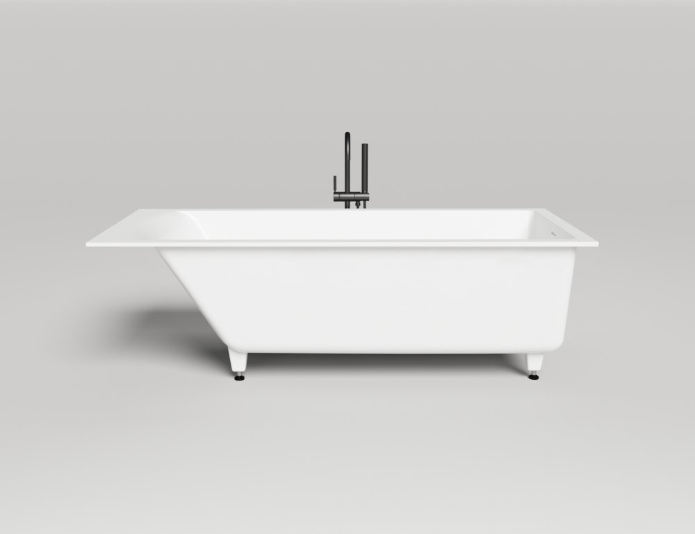 Фото Ванна из искусственного камня Salini Cascata Kit 180x80 104513M