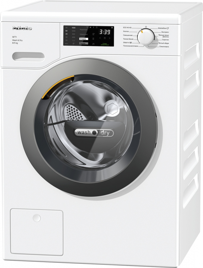 Фото Стирально-сушильная машина Miele WTD160WCS