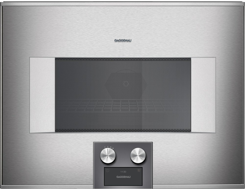 Фото Духовой шкаф с СВЧ Gaggenau BM454110