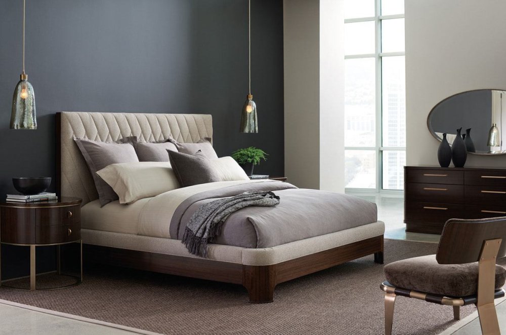 Фото Кровать Moderne (Queen Size)