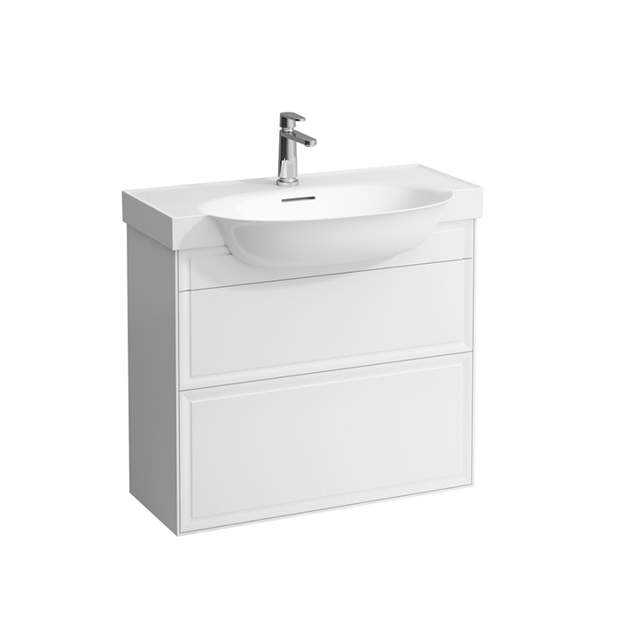 Фото Тумба под раковину Laufen New Classic 78 4.0604.2.085.631.1 белый