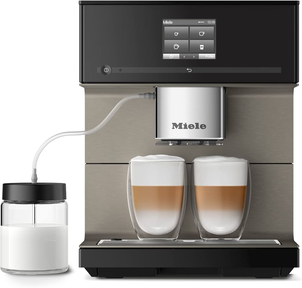 Фото Кофемашина Miele CM 7550 Coffee Passion OBSW.Bronze