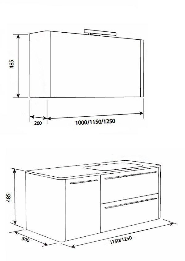 Фото Раковина AM.PM Awe M15WPR1151WG