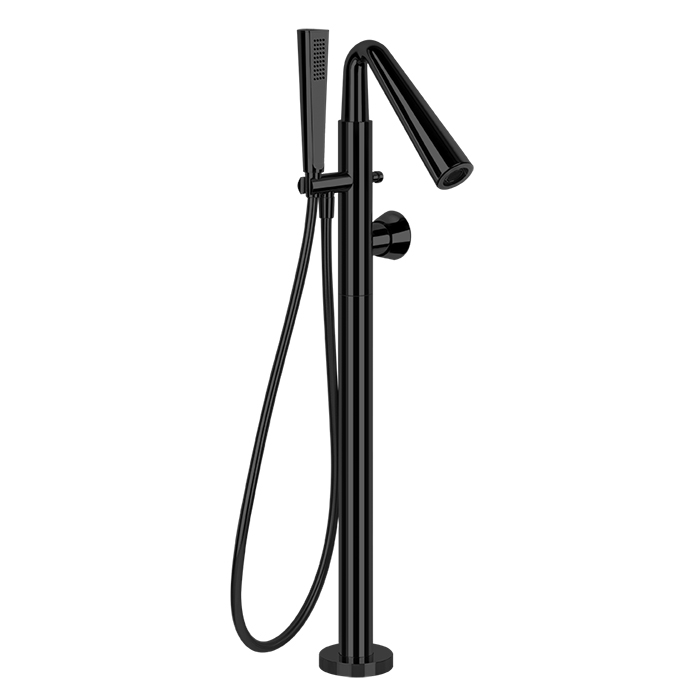 Фото Смеситель для ванны Gessi Cono 45028#706 черный