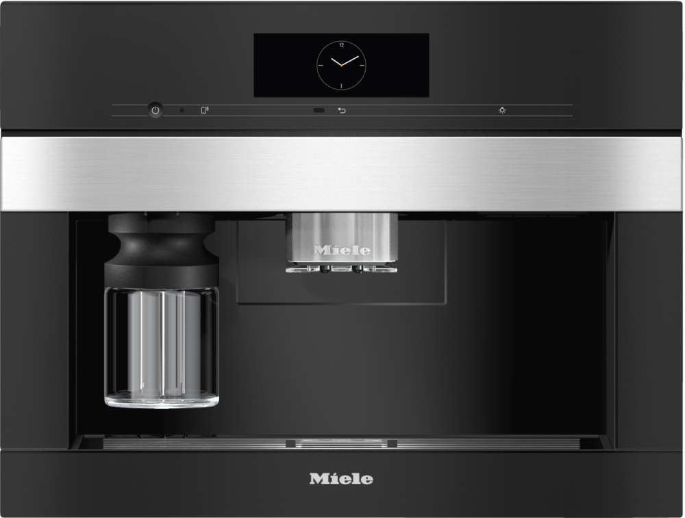 Фото Встраиваемая кофемашина Miele CVA 7845 EDST/CLST