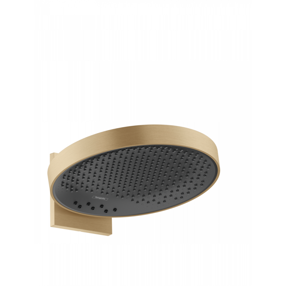 Фото Верхний душ hansgrohe Rainfinity 360 3jet, 26234140 шлифованная бронза
