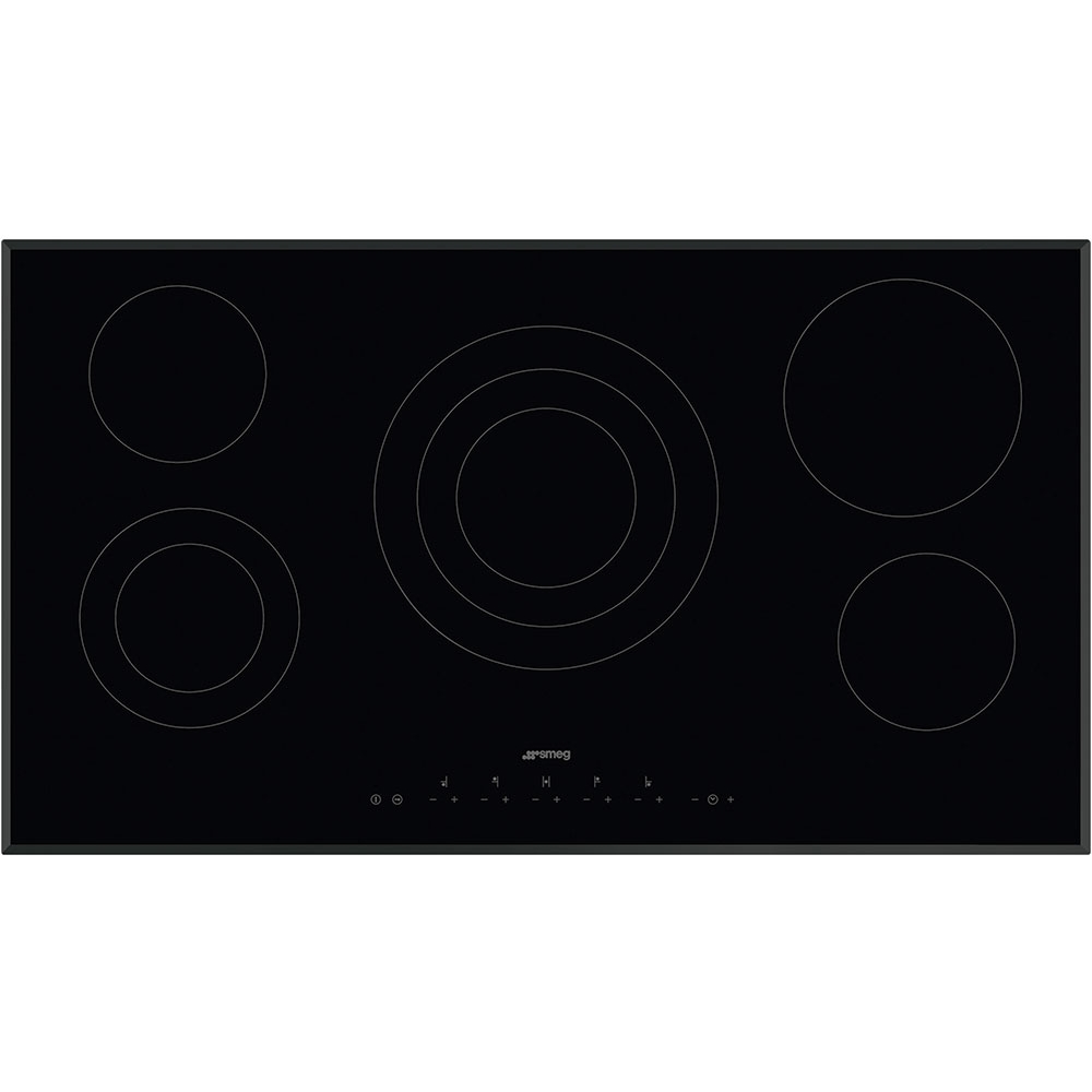 Фото Варочная панель Smeg SE395ETB