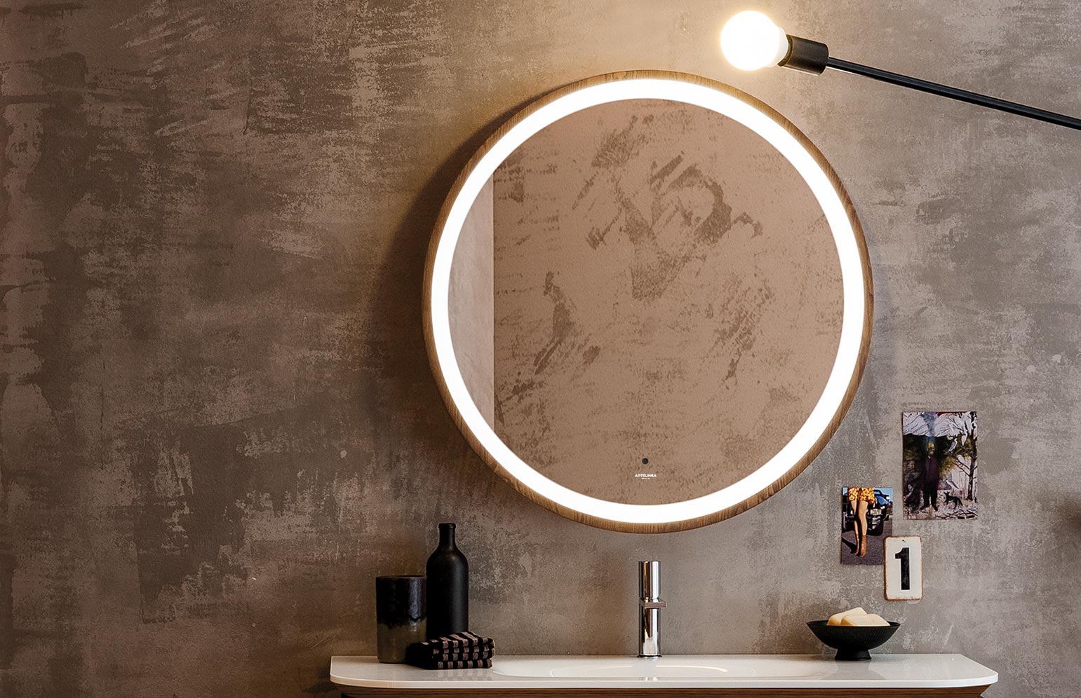 Фото Зеркало ARTELINEA INCANTO TICT90