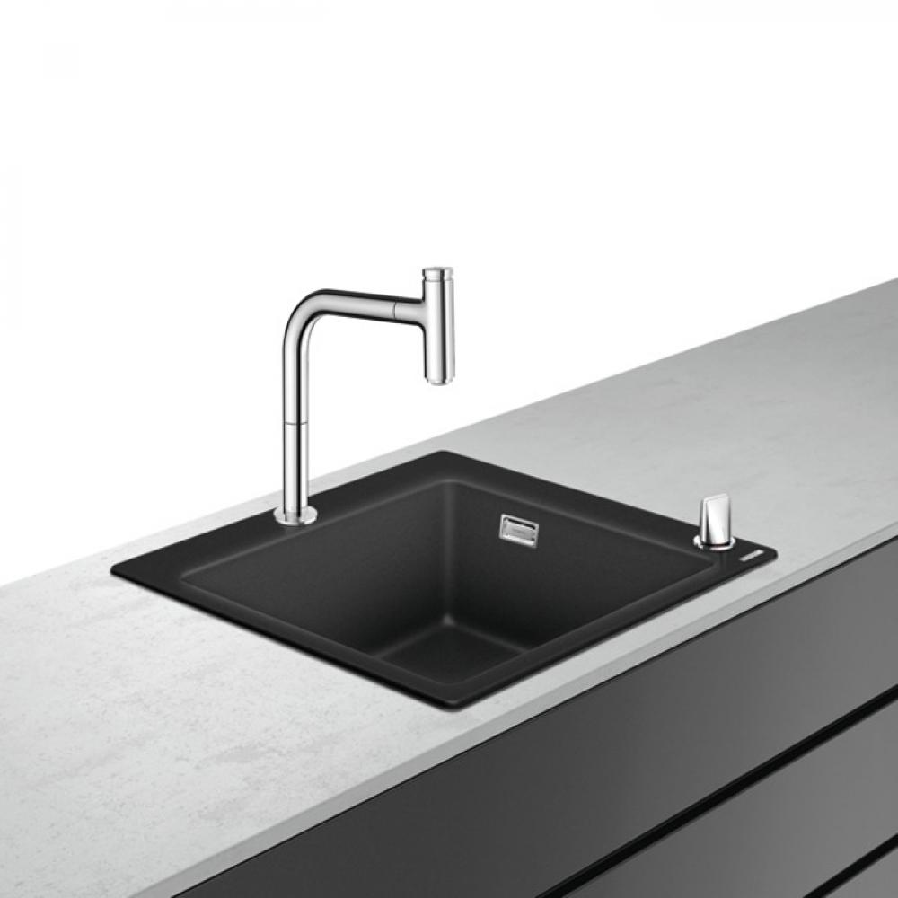 Фото Кухонная комбинация hansgrohe C51-F450-06 43217000, хром