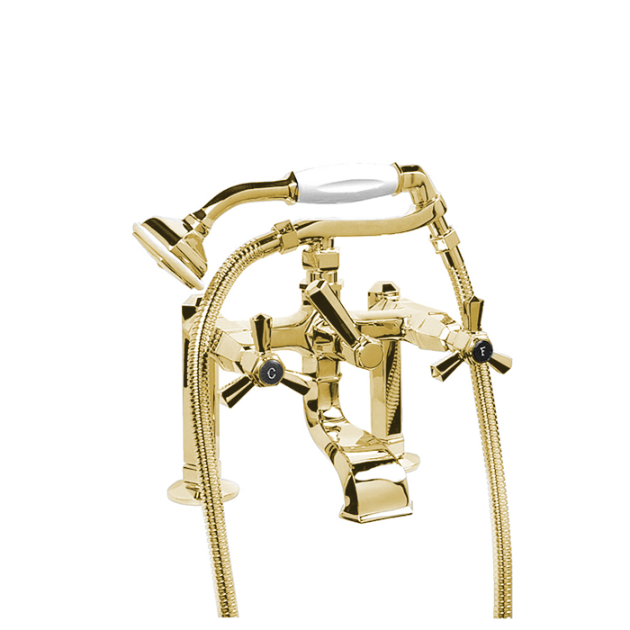 Фото Смеситель для ванны Stella Eccelsa EC 02210 AU00 золото