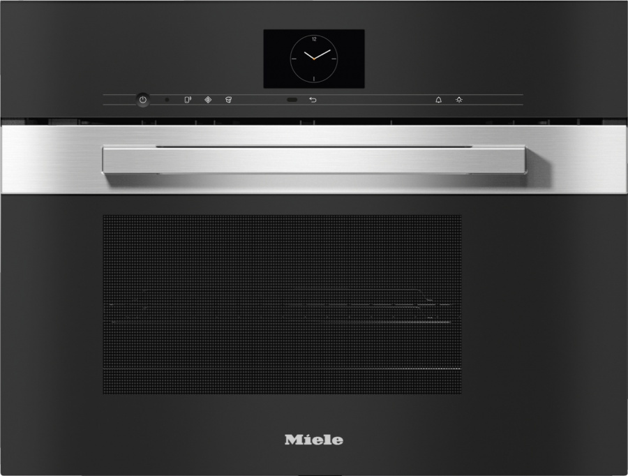 Фото Пароварка с СВЧ Miele DGM7640CLST