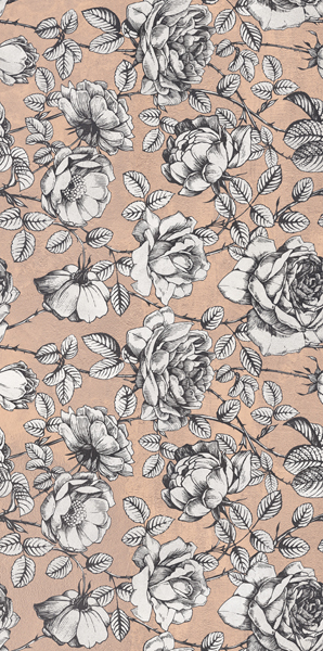 Фото Керамогранит WIDE&STYLE MINI ROSES R (PF60008439) 60x120 от ABK Ceramiche