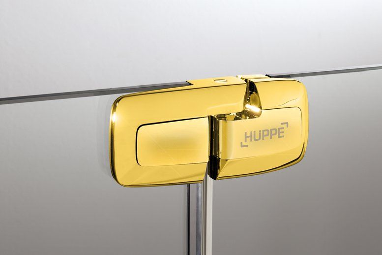 Фото Дверь в нишу Huppe MS 138 MT0059.W02.352 белый/золото