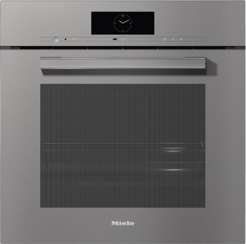 Фото Духовой шкаф - пароконвектомат Miele DGC7865HCGRGR
