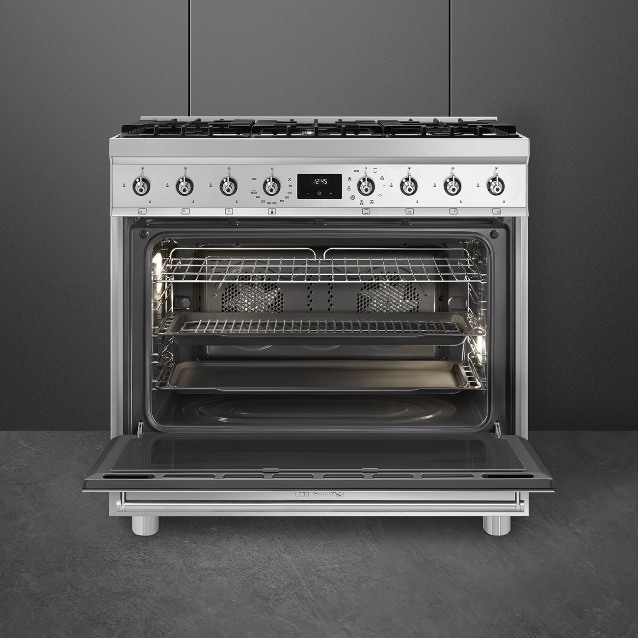 Фото Варочный центр Smeg C9GMX2
