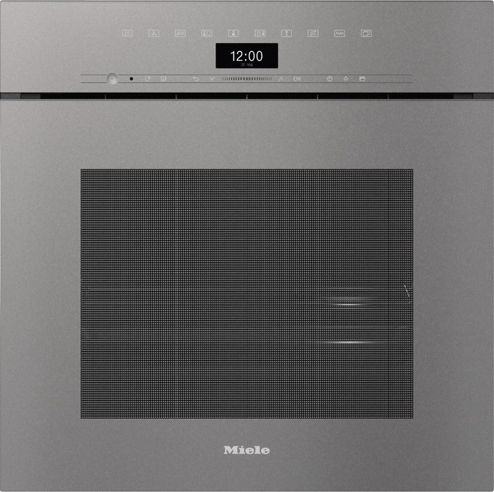 Фото Духовой шкаф - пароконвектомат Miele DGC7460HCXGRGR