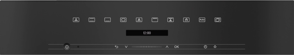 Фото Встраиваемый духовой шкаф Miele H 7260 BP OBSW