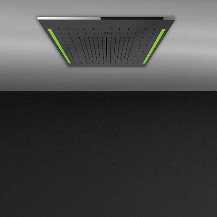 Фото Встраиваемая часть тропического душа Gessi Colour 57927#238