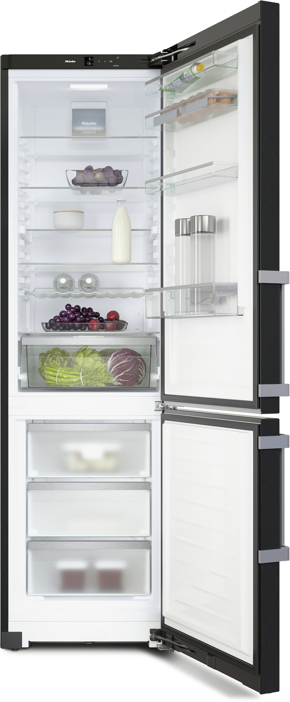 Фото Холодильник с морозильной камерой Miele KFN 4795 CD OBSW