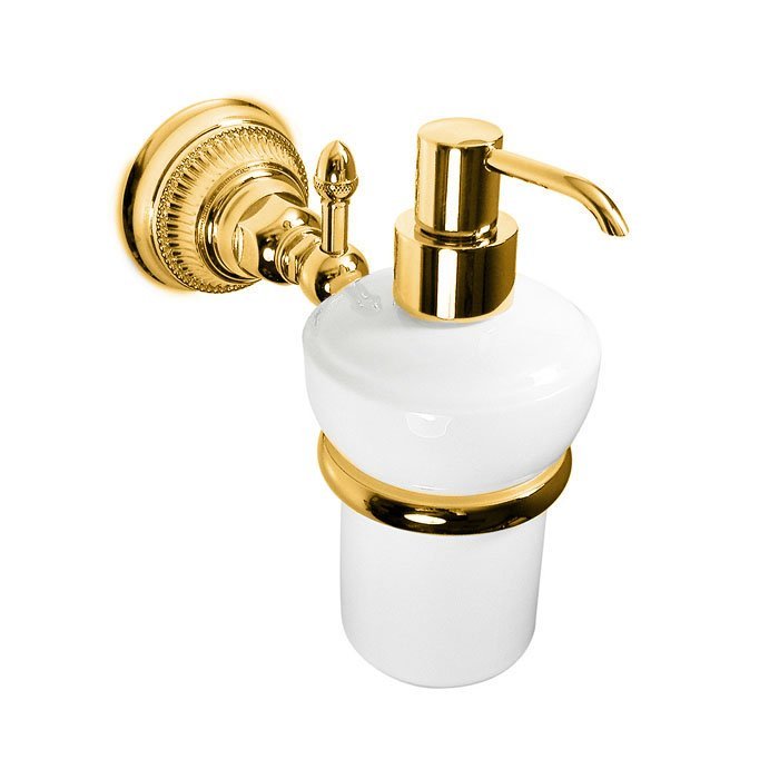 Фото Дозатор Nicolazzi Impero 1489GO36 золото