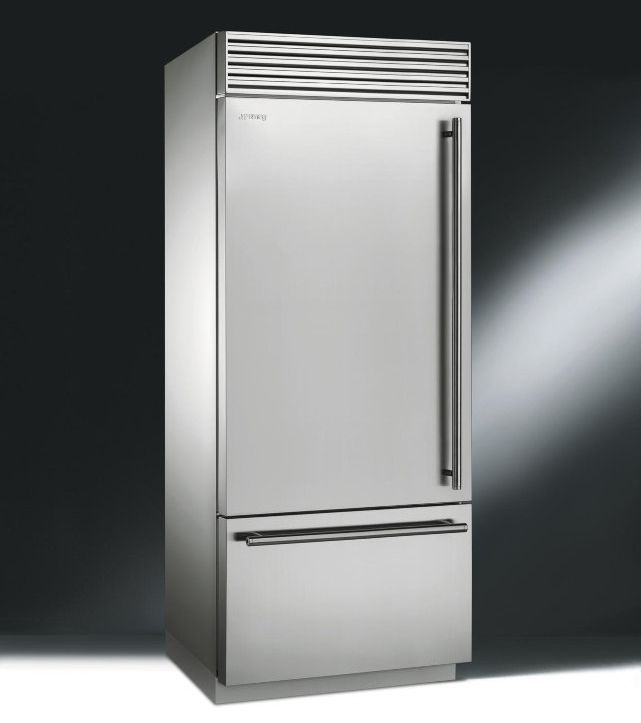 Фото Холодильник Smeg RF396LSIX