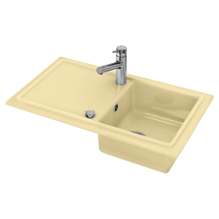 Фото Кухонная мойка Duravit Cassia 50 7513861900 бежевый