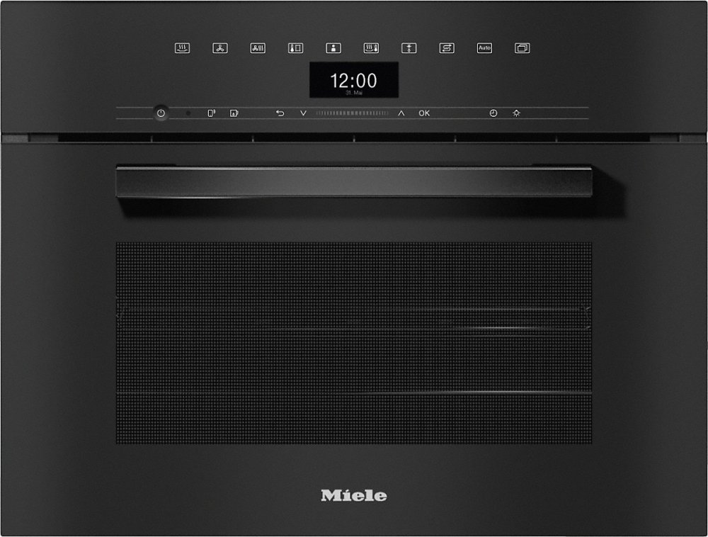 Фото Духовой шкаф - пароконвектомат Miele DGC7440HCOBSW