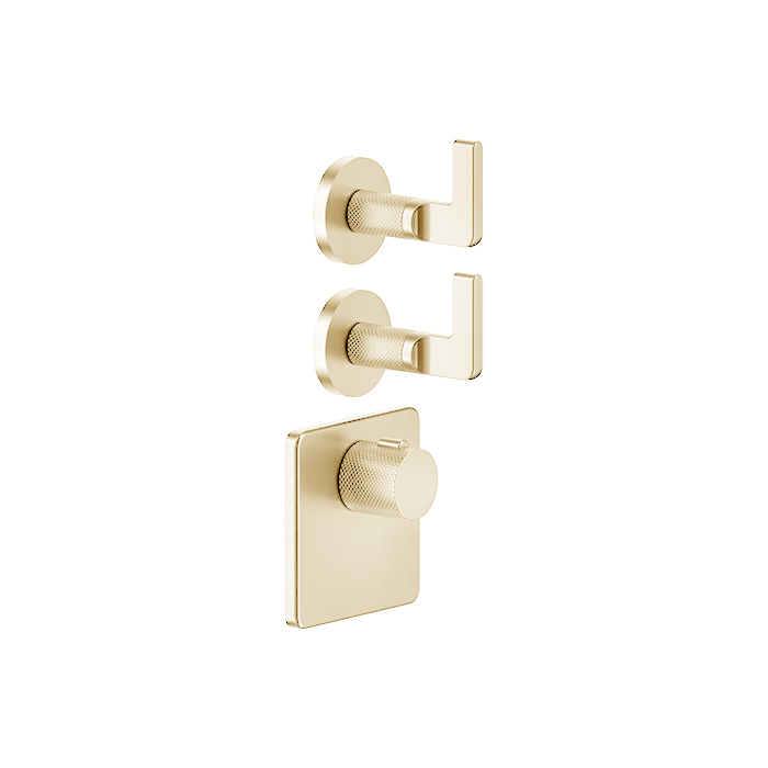 Фото Смеситель для душа Gessi Inciso 58214#246 золото