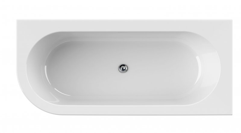 Фото Акриловая ванна Cezares Slim 180 SLIM CORNER-180-80-60-R-W37-SET