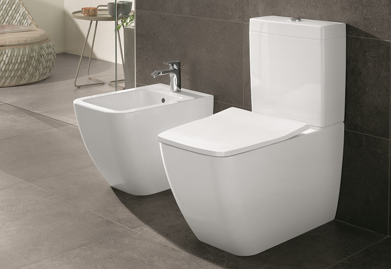 Фото Чаша напольного унитаза Villeroy&Boch Venticello 4612R001 альпийский белый