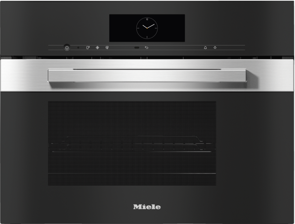 Фото Пароварка с СВЧ Miele DGM 7845 EDST/CLST