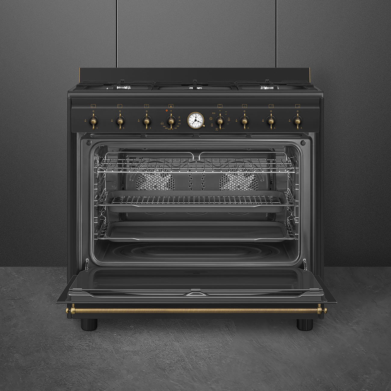 Фото Варочный центр Smeg CO96GMA9