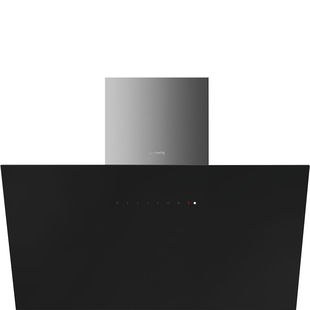 Фото Вытяжка Smeg KICV90BL