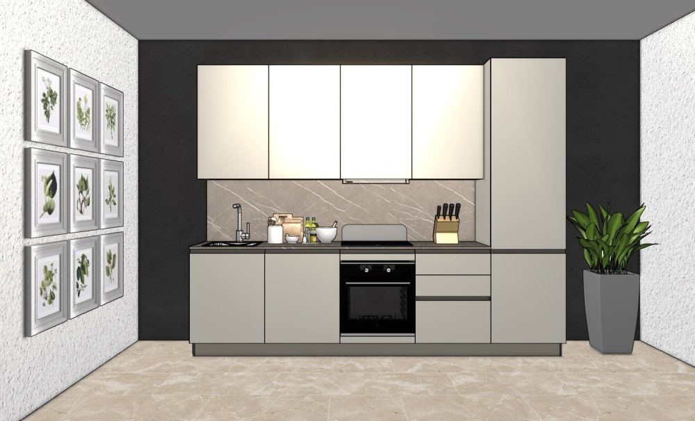 Фото Кухня Stosa Infinity 3