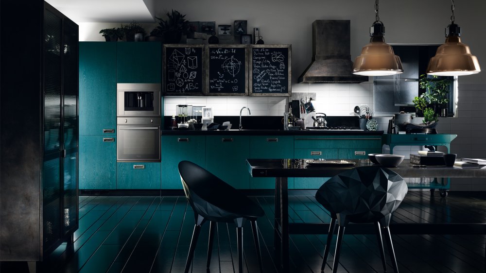 Фото Кухня Scavolini Diesel прямая 390 см
